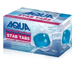 Aqua Stabby Tabby