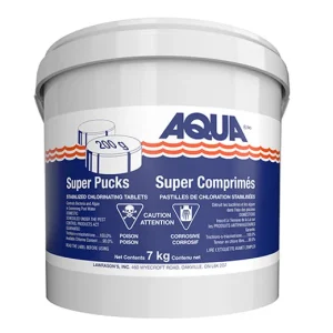 Aqua Super Pucks