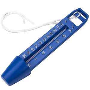 Blue Thermometer