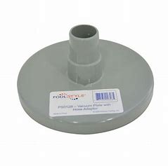 Skimmer Vacuum Plate w/ Adapter