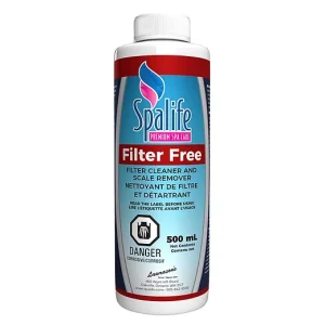 Spa Life Filter Free