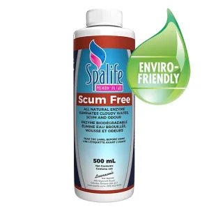 Spa Life Scum Free